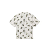 The North Face Men's Valley Easy Short Sleeve Shirt Gardenia White Halfie Print
