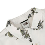 The North Face Men's Valley Easy Short Sleeve Shirt Gardenia White Halfie Print