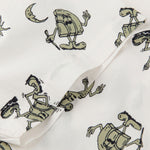 The North Face Men's Valley Easy Short Sleeve Shirt Gardenia White Halfie Print