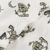 The North Face Men's Valley Easy Short Sleeve Shirt Gardenia White Halfie Print