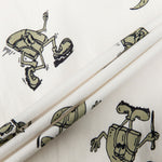 The North Face Men's Valley Easy Short Sleeve Shirt Gardenia White Halfie Print