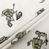 The North Face Men's Valley Easy Short Sleeve Shirt Gardenia White Halfie Print