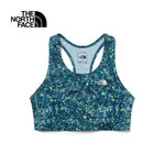 The North Face Women's Printed Motivation Bra Beta Blue Lichen Print