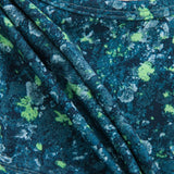 The North Face Women's Printed Motivation Bra Beta Blue Lichen Print