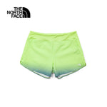 The North Face Women's Printed EA Arque 4 Short Goblin Blue Ombre Sky Print