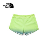 The North Face Women's Printed EA Arque 4 Short Goblin Blue Ombre Sky Print