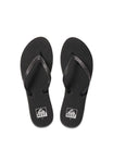 Reef Women Stargazer Toe-Post Sandal Black/Black Toe-Post