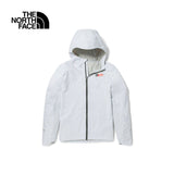 The North Face Women's Print First Dawn Packable Jacket TNF White Trail Marker Print