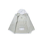 The North Face Women's Print First Dawn Packable Jacket TNF White Trail Marker Print