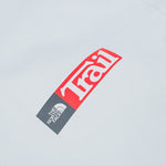 The North Face Women's Print First Dawn Packable Jacket TNF White Trail Marker Print