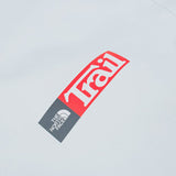 The North Face Women's Print First Dawn Packable Jacket TNF White Trail Marker Print