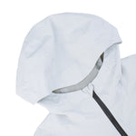 The North Face Women's Print First Dawn Packable Jacket TNF White Trail Marker Print