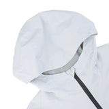 The North Face Women's Print First Dawn Packable Jacket TNF White Trail Marker Print