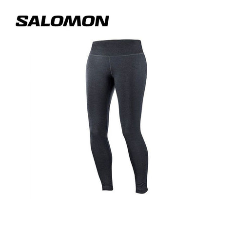 Salomon Women's Agile Long Tight Black