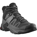 Salomon Men's X Ultra 4 Mid Wide GTX - Black/Magnet/Pearl