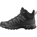 Salomon Men's X Ultra 4 Mid Wide GTX - Black/Magnet/Pearl