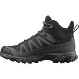 Salomon Men's X Ultra 4 Mid Wide GTX - Black/Magnet/Pearl