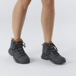 Salomon Women's X Ultra 4 Mid GTX Ebony/Mocha Mousse