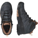 Salomon Women's X Ultra 4 Mid GTX Ebony/Mocha Mousse