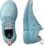 Salomon Women's Predict SOC 2 Road Running Shoes Crystal Blue/Delphinium Blue/Sirocco