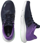 Salomon Men's Predict 2 Road Running Shoes Night Sky/White/Royal Lilac