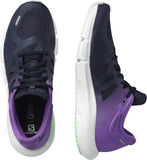 Salomon Men's Predict 2 Road Running Shoes Night Sky/White/Royal Lilac