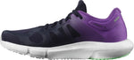 Salomon Men's Predict 2 Road Running Shoes Night Sky/White/Royal Lilac