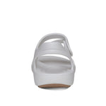 Aetrex Women's Jillian Sport Sandal White Matte