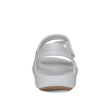 Aetrex Women's Jillian Sport Sandal White Matte