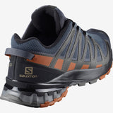 Salomon Men's XA Pro 3D V8 GTX Trail Running Shoes Ebony/Caramel Cafe/Black