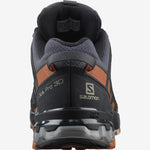Salomon Men's XA Pro 3D V8 GTX Trail Running Shoes Ebony/Caramel Cafe/Black