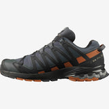 Salomon Men's XA Pro 3D V8 GTX Trail Running Shoes Ebony/Caramel Cafe/Black