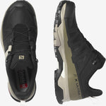 Salomon Men's X Ultra 4 GTX Hiking Shoes Black/Vintage Khaki/Vanilla