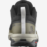Salomon Men's X Ultra 4 GTX Hiking Shoes Black/Vintage Khaki/Vanilla
