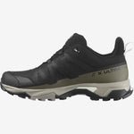 Salomon Men's X Ultra 4 GTX Hiking Shoes Black/Vintage Khaki/Vanilla
