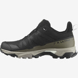 Salomon Men's X Ultra 4 GTX Hiking Shoes Black/Vintage Khaki/Vanilla
