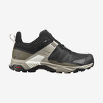 Salomon Men's X Ultra 4 GTX Hiking Shoes Black/Vintage Khaki/Vanilla